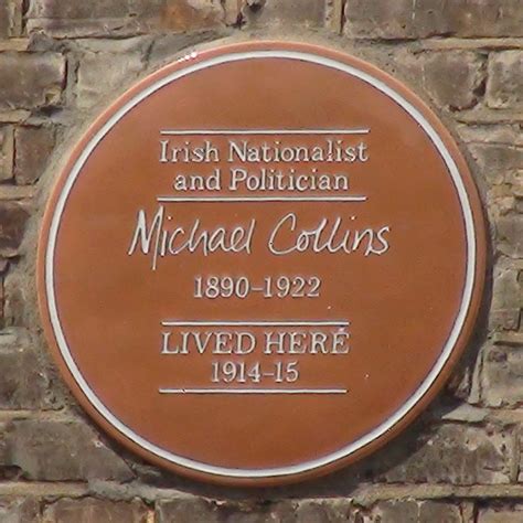 Michael Collins Photo London
