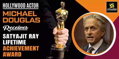 Michael Douglas gets lifetime achievement award at International Film Festival of India in Goa