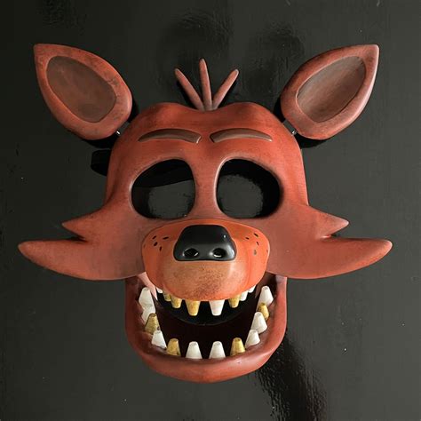 Michael Foxy Mask - Etsy