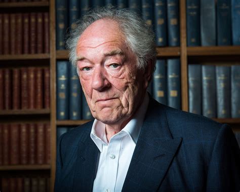 Michael Gambon, veteran actor who played Dumbledore In 'Harry Potter' films, dies at age 82