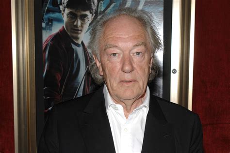 Michael Gambon, veteran actor who played Dumbledore In ‘Harry Potter’ films, dies at age 82