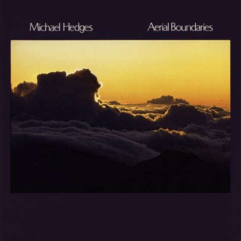 Michael Hedges LP Aerial Boundaries US 1984 NM Ambient New …