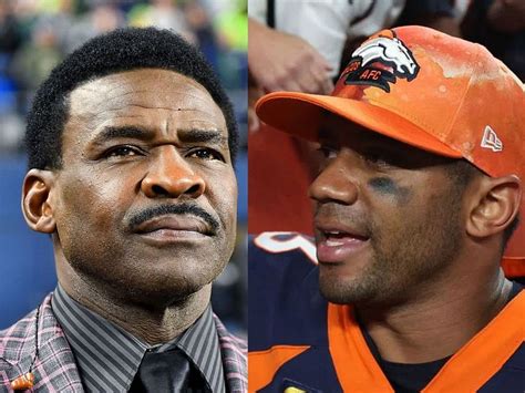 Michael Irvin backs Russell Wilson to improve in Denver
