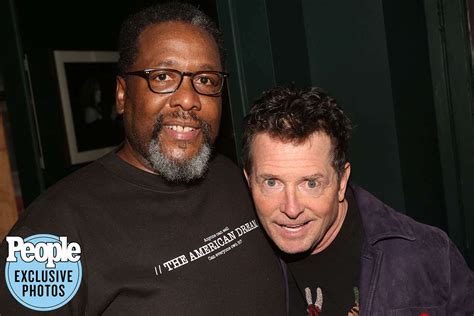 Michael J. Fox Reunites with Wendell Pierce at Death of a …