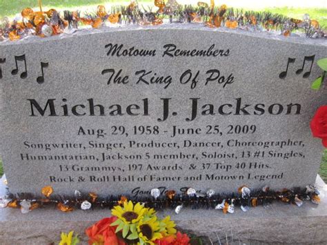 Michael Jackson (1958-2009) - Find a Grave Memorial