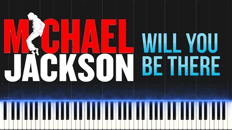 Michael Jackson - Will You Be There Piano Mobile - YouTube