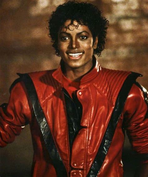 Michael Jackson Red Leather Jacket Celebrity Jacket