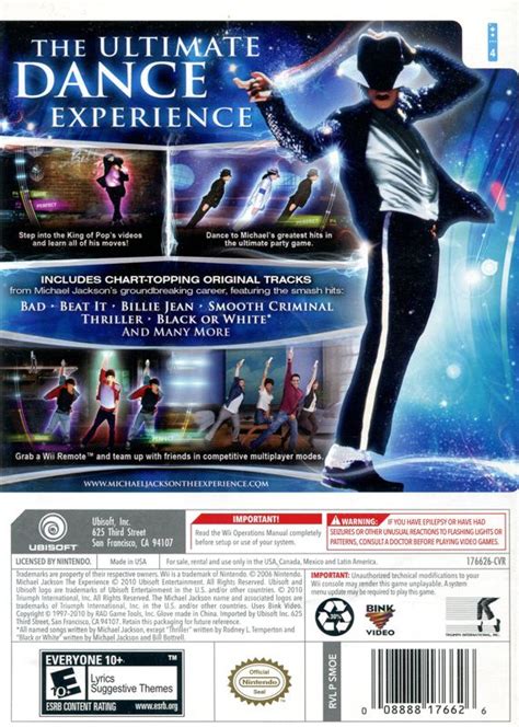 Michael Jackson The Experience: Bad (Wii Version) [Original