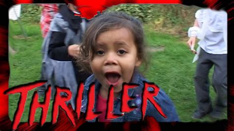 Michael Jackson Thriller Kids & Babies