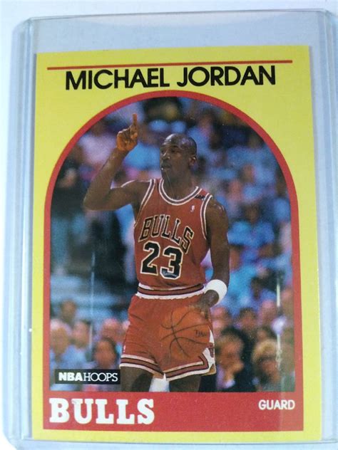 Michael Jordan 1990 Publication Year Sports Trading Card Price Guides ...