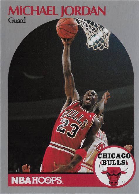 Michael Jordan Basketball Sports Trading Card Singles