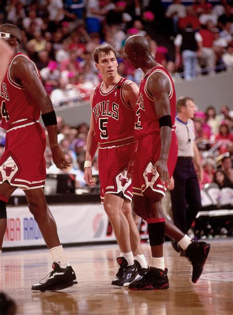 Michael Jordan Knew John Paxson