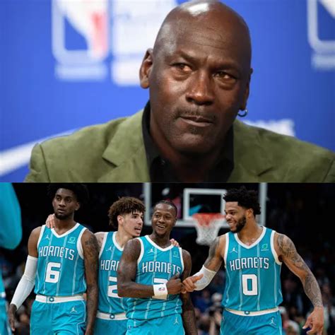 Michael Jordan reaches agreement to sell majority stake in NBA’s Charlotte Hornets
