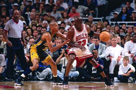 Michael Jordan vs Reggie Miller An in depth statistical dive into two competitors