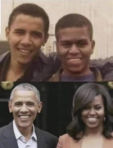 Michael Lavaughn Robinson Obama PictureMeta