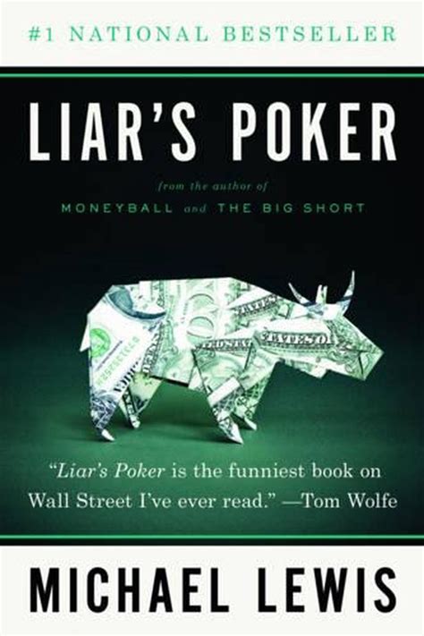 Michael Lewis Liar's Poker