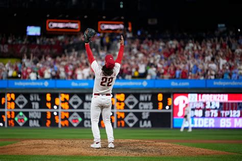 Michael Lorenzen throws 14th no-hitter in Phillies history in 7-0 victory over Nationals