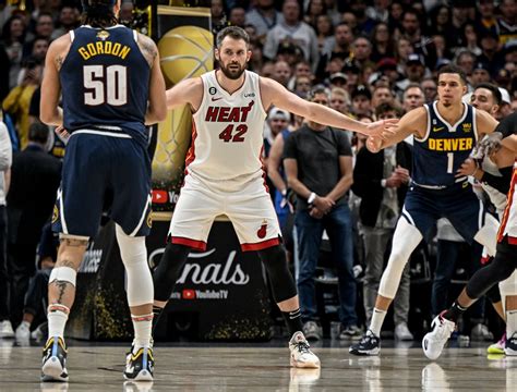 Michael Malone on Miami Heat’s Kevin Love adjustment in NBA Finals: “He’s not going to be rattled”