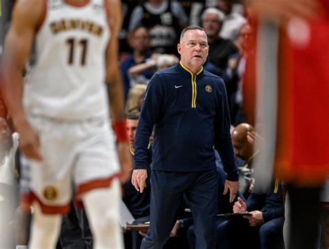 Michael Malone rejoins Nuggets in Los Angeles after father’s death; Denver expects Michael Porter Jr., Christian Braun back for season opener