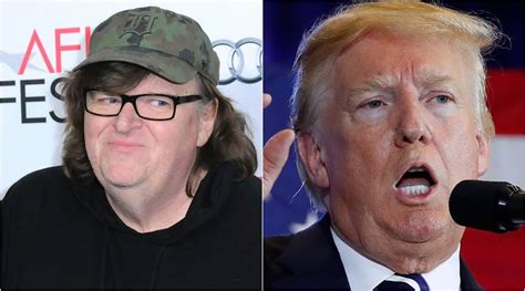 Michael Moore compares Donald Trump to Adolf Hitler in ...