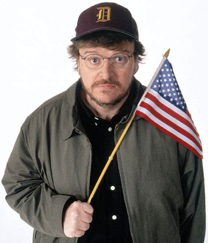 Michael Moore in Portland, Maine (2 of 3) Spokeo