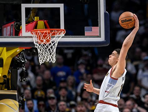 Michael Porter Jr.’s double-double more than offsets poor shooting night: “I could have scored zero points, I don’t care. We won a championship.” 