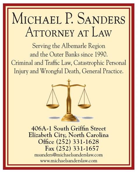 Michael R.E., Sanders Attorney at Law - Bothell, WA Law Firm - Lawyers…