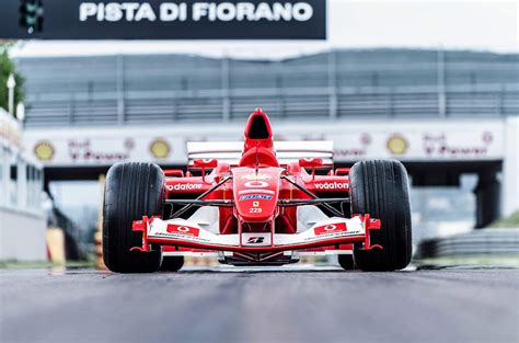 Michael Schumacher’s championship-winning F1 car is for sale