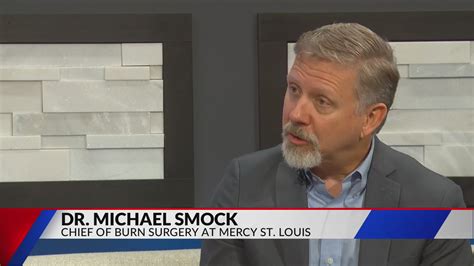 Michael Smock - Chief, Division of Burn Surgery