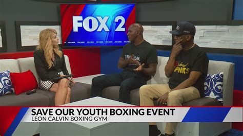 Michael Spinks and Evander Holyfield preview 'Save Our Youth' boxing event