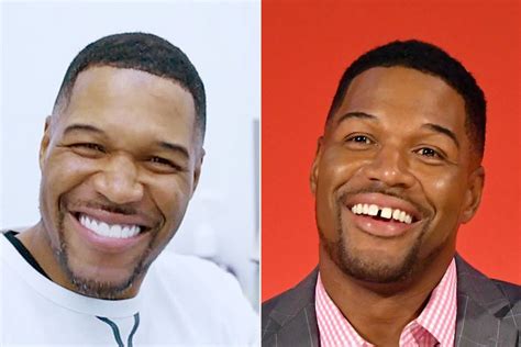 Michael Strahan Provides Update on His Teeth - The Big Lead