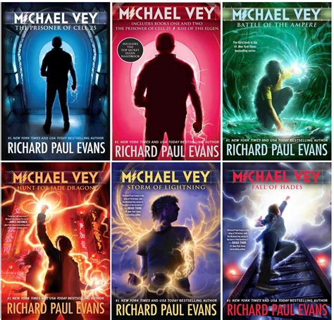 Michael Vey Series in Order by Richard Paul Evans - FictionDB