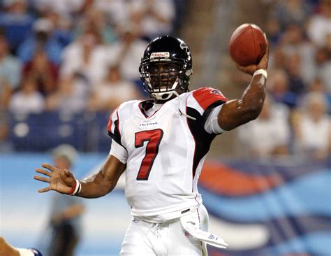 Michael Vick Football Career