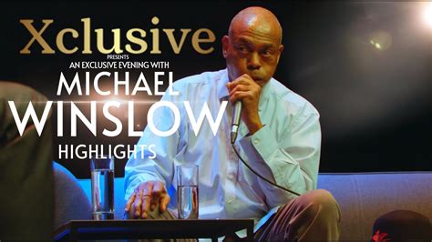 Michael Winslow: Live
