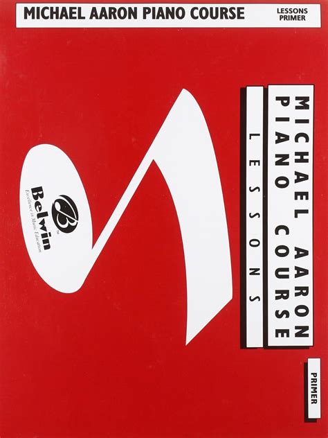 Michael aaron piano course lessons