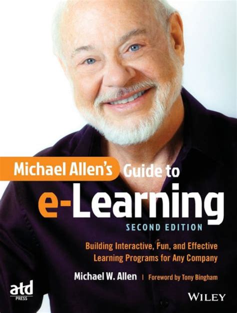 Michael allens guide to e learning building interactive fun and effective learning programs for any company. - Field and wave electromagnetics solutions manual 2nd edition.