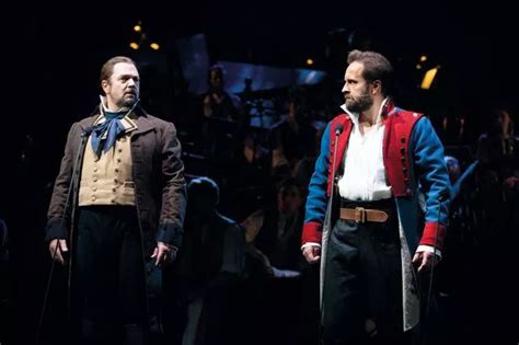 Michael ball in les miserables