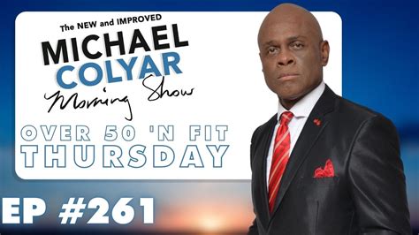 Michael colyar morning show. Best Damn TV Show on the internet. 