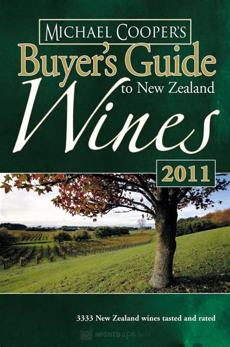 Michael coopers buyers guide to new zealand wines 2001. - Guida allo studio dell'elemento 9 fcc.