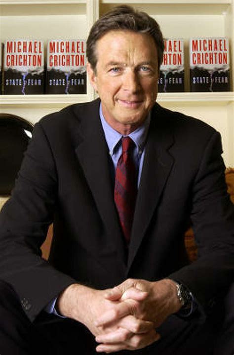 Michael crichton author