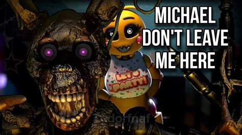 Michael dont leave me here. #allbeez #scary #1hour #1hr #fnaf6michael don't leave me here | 1 HR THE MOST SCARY!!! 
