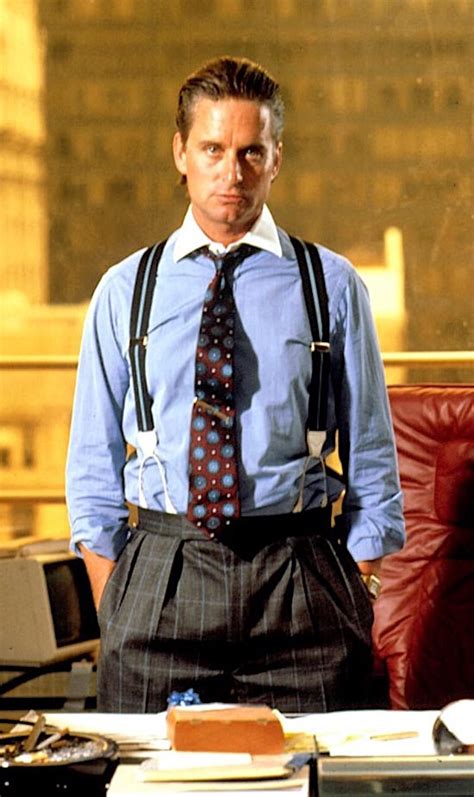 Michael douglas wall street. Wall Street - "Greed, for lack of a better word... is good. Greed is right. Greed works." - Gordon Gekko (Michael Douglas) 