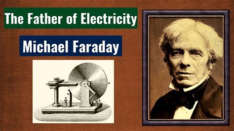 Michael faraday inventions electricity
