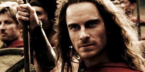 Michael fassbender in 300
