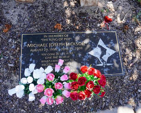 Michael jackson grave inside.  This choice reflects the Forest Lawn Memori...