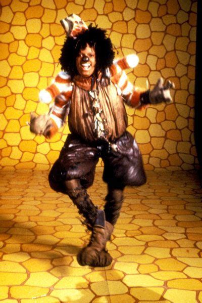 Michael jackson on the wiz. A publicity shot of Michael performing as The Scarecrow for his feature film debut in The Wiz which was released on this date in 1978. The film was based on the musical of the same name, a breakthrough for Broadway, a large-scale big-budget musical featuring an all-Black cast. Additional Content. Comments () 