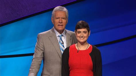 LOS ANGELES (AP) — A woman who competed on "Jeopardy!" while battling terminal colon cancer has died the week before her episode was set to air but prize money has gone to cancer research as she .... 