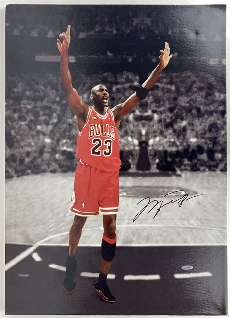 MICHAEL JORDAN Autograph GOLD AUTO 8x10 SIGNED Photo UPPER DECK-JSA-Beckett-PSA. Opens in a new window or tab. $3,975.00. centrecollectibles (1,913) 100%. or Best Offer . 