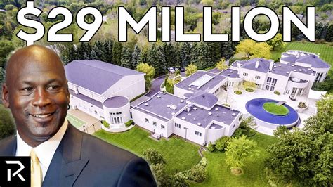 Michael jordan house zillow. Jul 19, 2020 · Michael Jordan’s house appears to be featured in ... According to Zillow, Jordan purchased multiple lots to build a 28,000 square foot house which sits on three acres and cost the NBA star an ... 