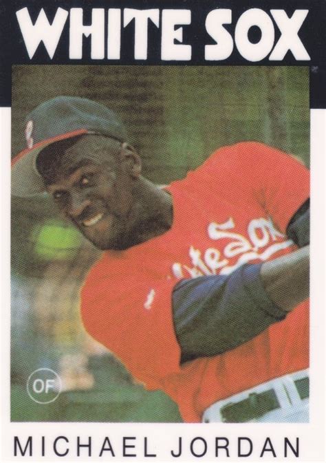 Michael jordan white sox card. Things To Know About Michael jordan white sox card. 